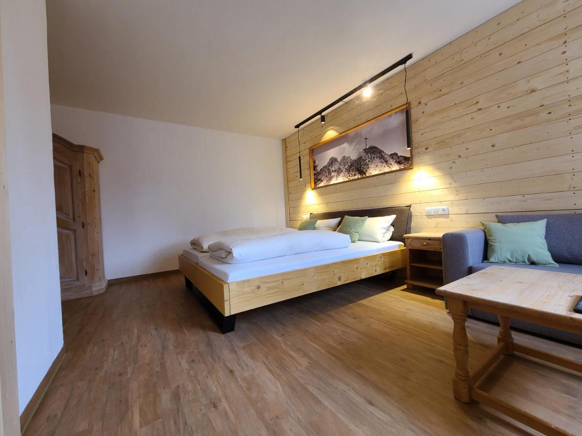 Landgasthof Wangerstuben Oberostendorf Экстерьер фото