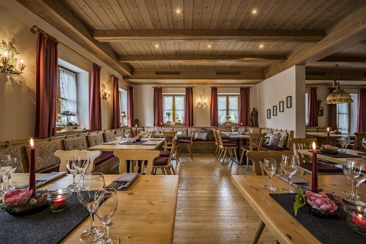 Landgasthof Wangerstuben Oberostendorf Экстерьер фото