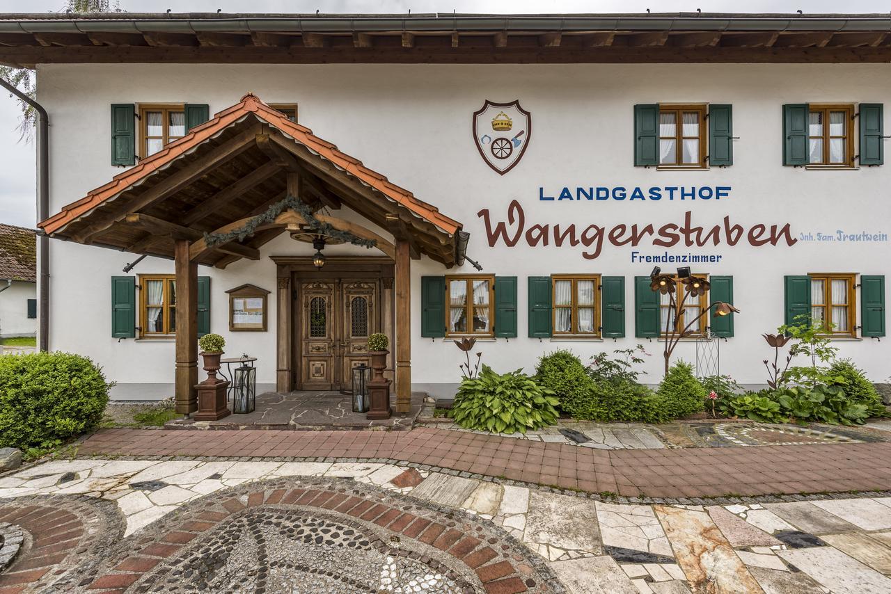 Landgasthof Wangerstuben Oberostendorf Экстерьер фото