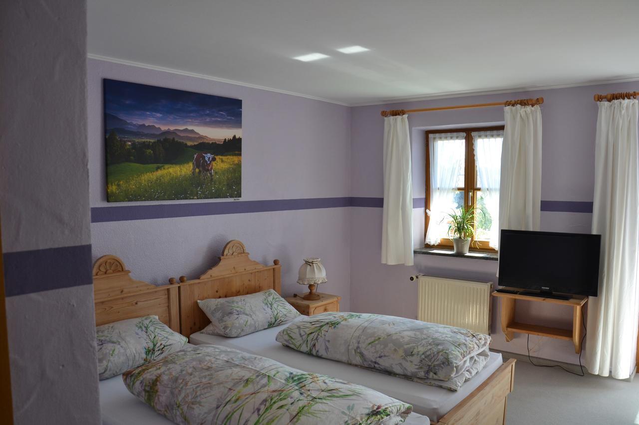 Landgasthof Wangerstuben Oberostendorf Экстерьер фото